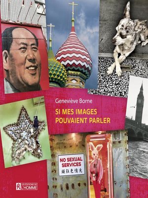 cover image of Si mes images pouvaient parler